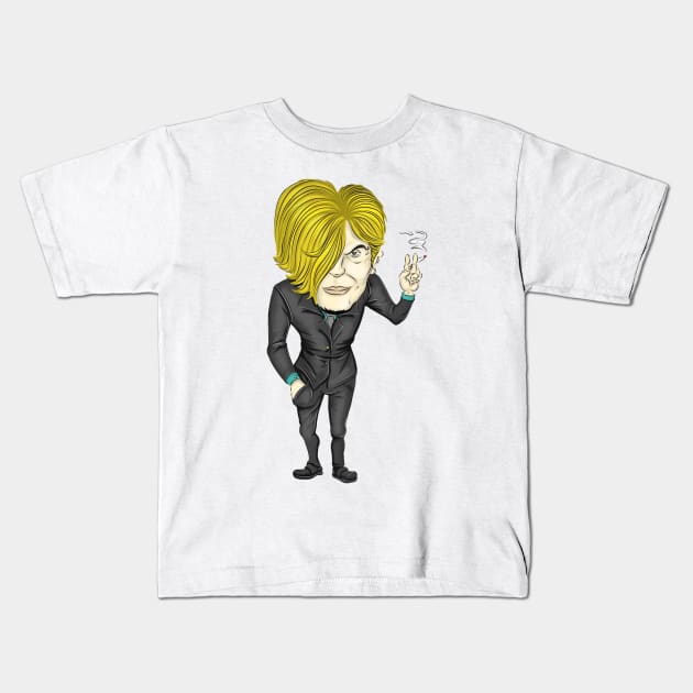 One Piece Edition : Sanji Kids T-Shirt by Leo Pringadhy